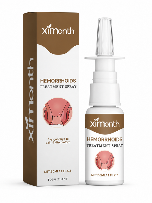Hemorrhoid Treatment Spray — Plant‑Based Relief for Pain