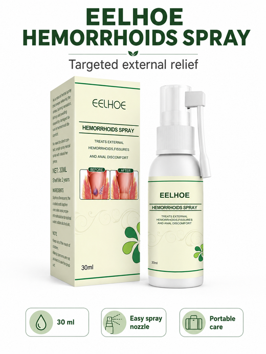 Hemorrhoids Spray – Botanical Relief, Soothes & Shrinks Fast