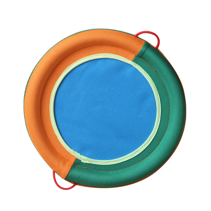 Hemp Dog Frisbee Toy for Durable Fetch & Tug Training