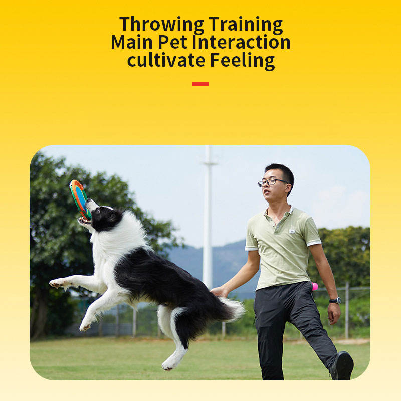 Hemp Dog Frisbee Toy for Durable Fetch & Tug Training