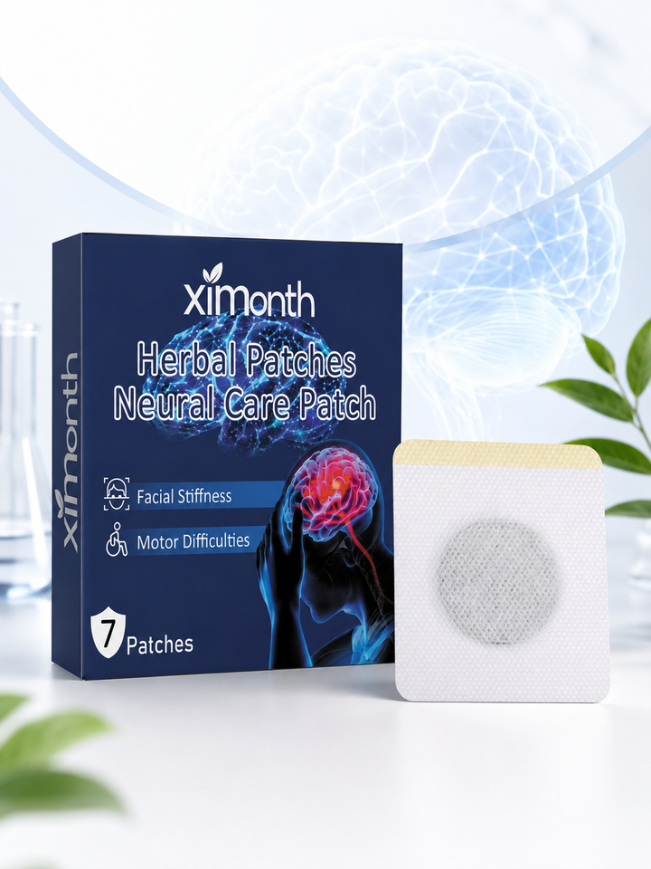 Herbal Patches for Facial Stiffness Relief & Nerve Support