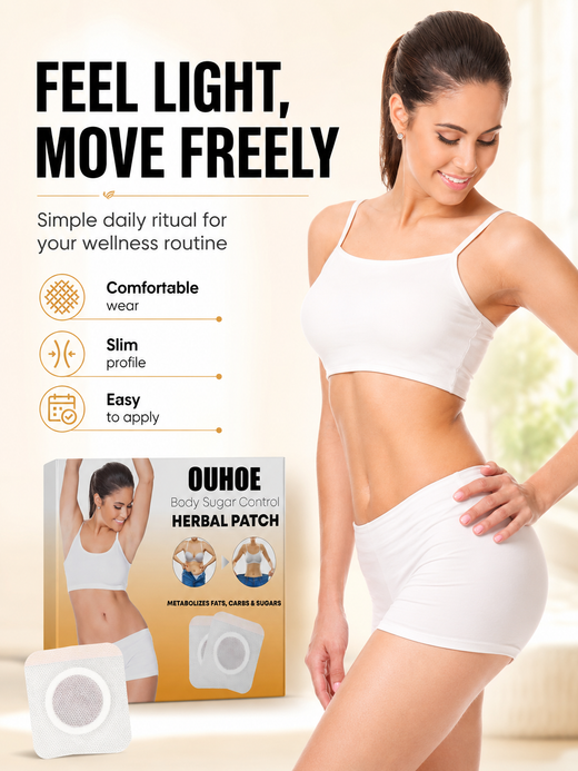 Herbal Slimming Patch — Flatter Belly in 2 Weeks, No