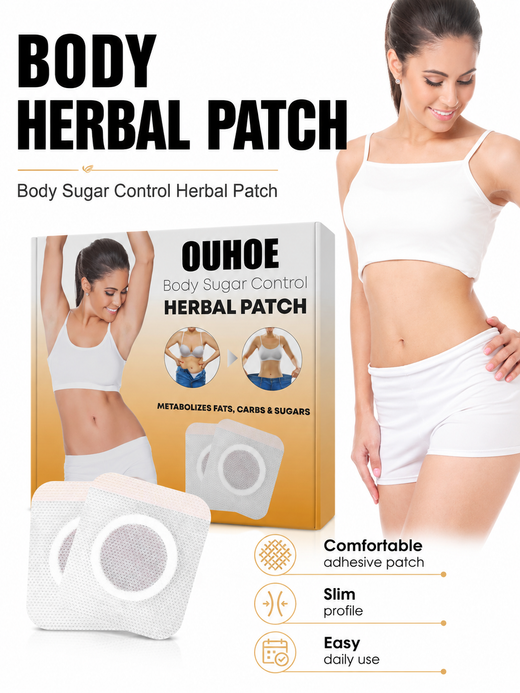 Herbal Slimming Patch — Flatter Belly in 2 Weeks, No