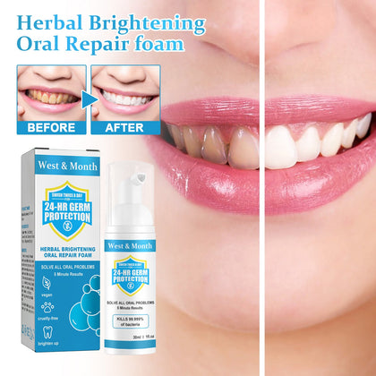 Teeth Whitening Foam That Actually Works for Sensitive Teeth