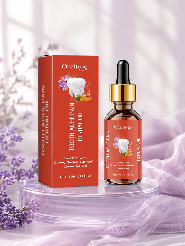 Herbal Dental Essence — Natural Toothache & Sensitivity Relief