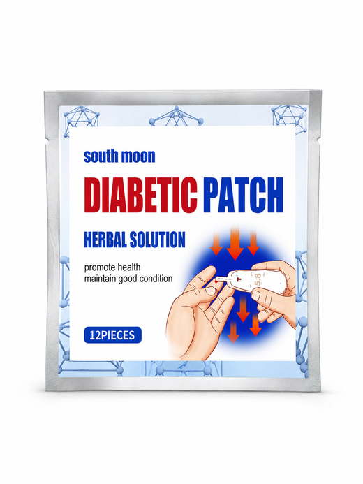 South Moon Diabetic Patch — Herbal Blood Sugar Control, 12