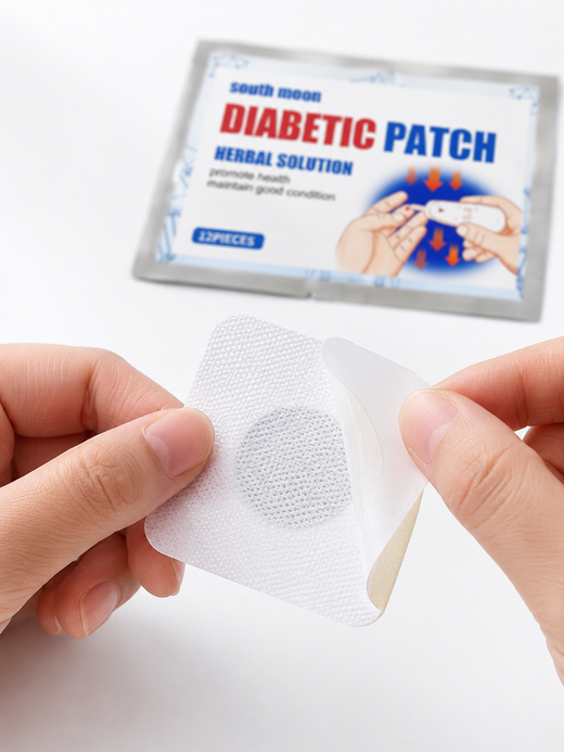 South Moon Diabetic Patch — Herbal Blood Sugar Control, 12