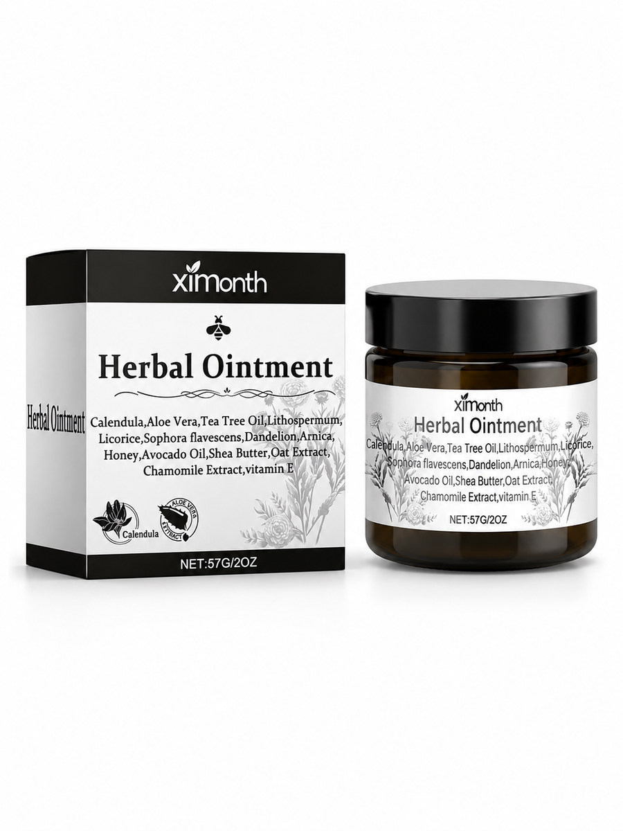 Herbal Eczema Cream – Soothes Dry, Itchy Skin on Hands & Feet