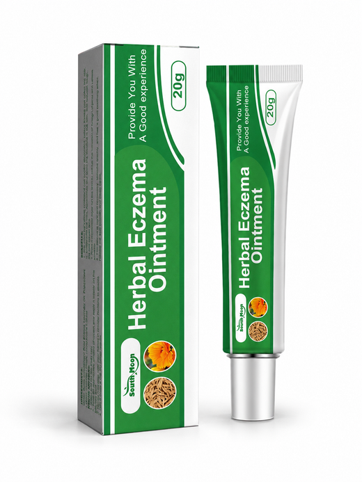 Eczema Ointment — Fast Itch Relief with Herbal Calendula Formula