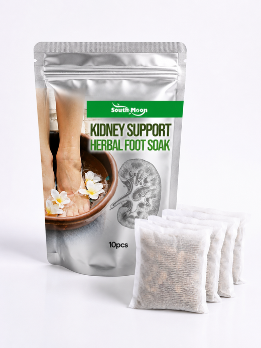 Herbal Foot Soak — 94% Improved Kidney Function in 4 Weeks