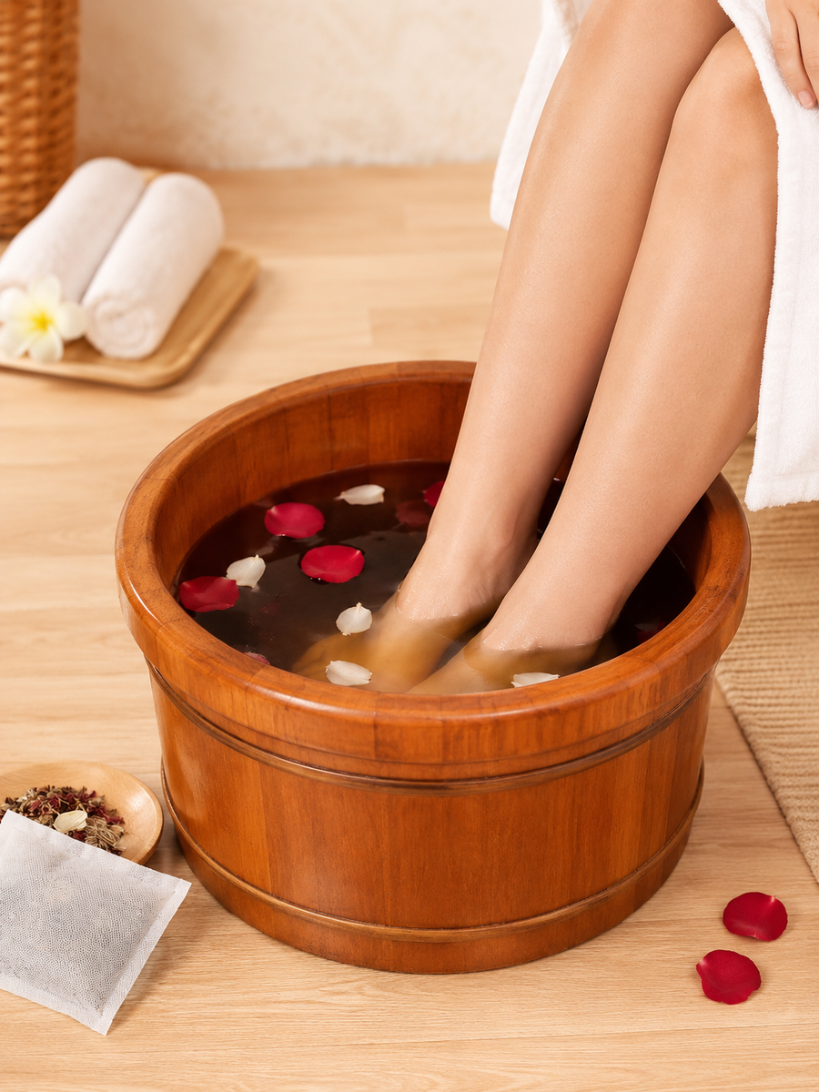 Herbal Foot Soak — 94% Improved Kidney Function in 4 Weeks