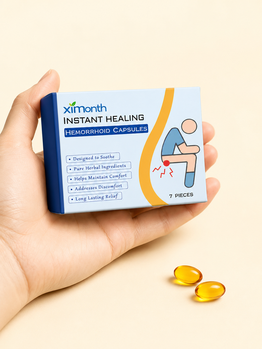 Herbal Hemorrhoid Capsules — Natural Relief from Perianal