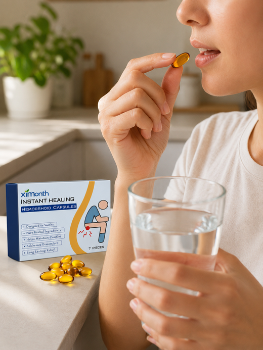 Herbal Hemorrhoid Capsules — Natural Relief from Perianal