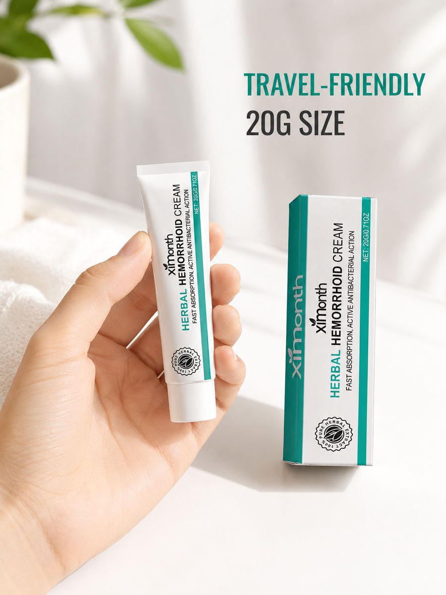 Herbal Hemorrhoid Cream — Fast Relief from Itching & Pain