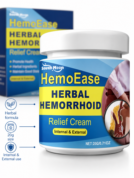 Herbal Hemorrhoid Relief Cream — Fast Pain & Itch Relief