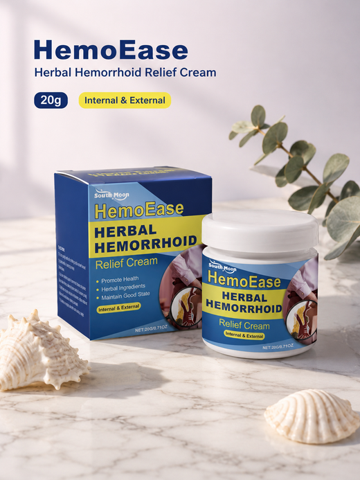 Herbal Hemorrhoid Relief Cream — Fast Pain & Itch Relief