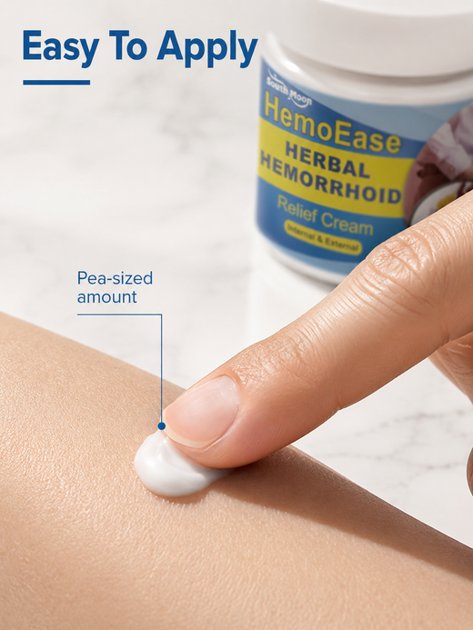 Herbal Hemorrhoid Relief Cream — Fast Pain & Itch Relief