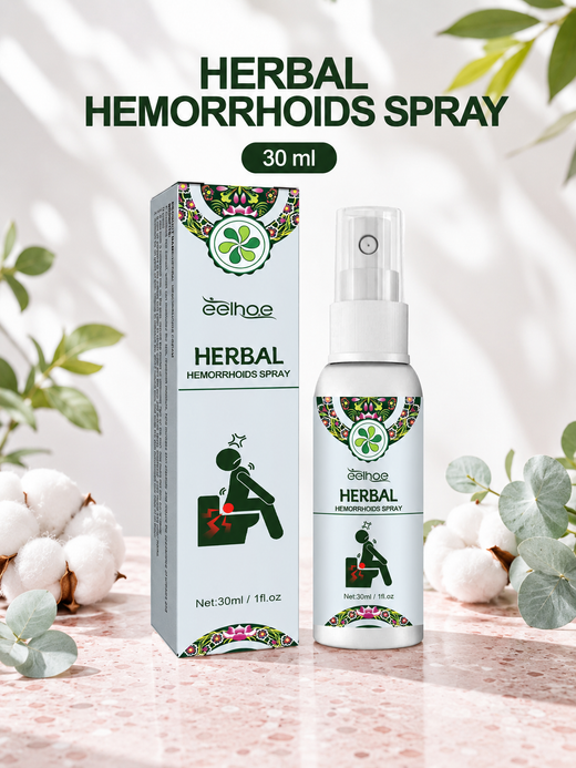 Herbal Hemorrhoid Spray — Cooling Relief & Natural Healing
