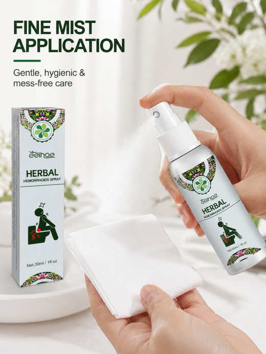 Herbal Hemorrhoid Spray — Cooling Relief & Natural Healing