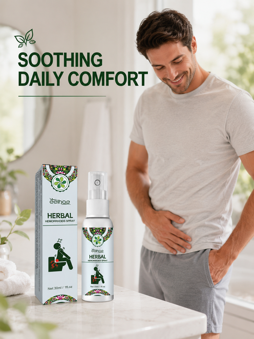 Herbal Hemorrhoid Spray — Cooling Relief & Natural Healing