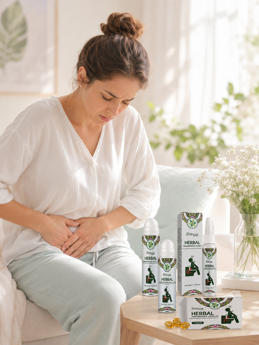 Herbal Hemorrhoids Roll‑On — Soothing Relief from Itching