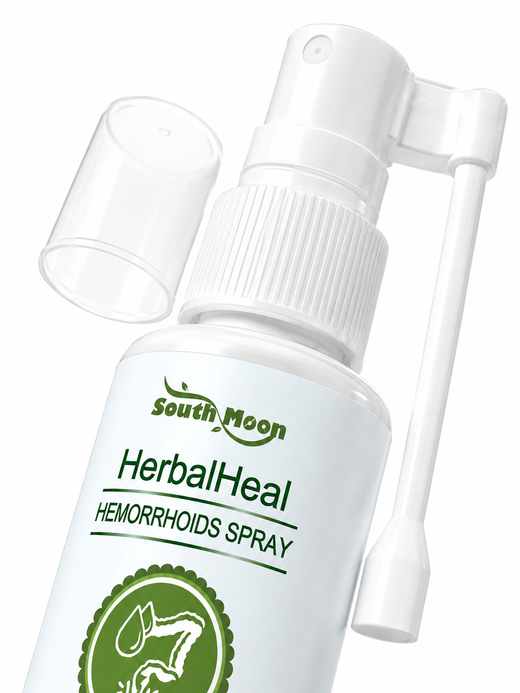 Herbal Hemorrhoids Spray — Gentle Relief for Itching & Swelling