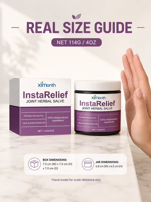 Herbal Joint Care Ointment — Natural Relief for Aching