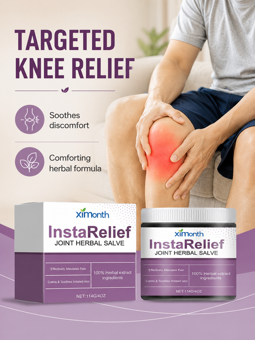 Herbal Joint Care Ointment — Natural Relief for Aching