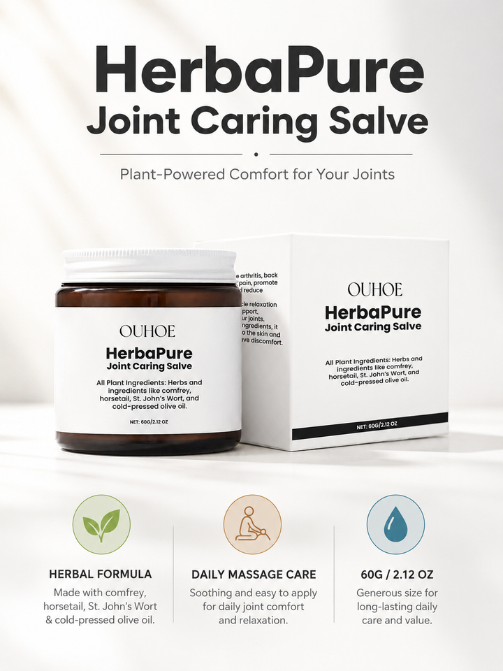 Herbal Joint Salve — Natural Body Care