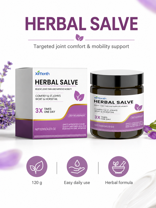 Herbal Joint Relief Cream – Soothing Mobility in 3 Daily