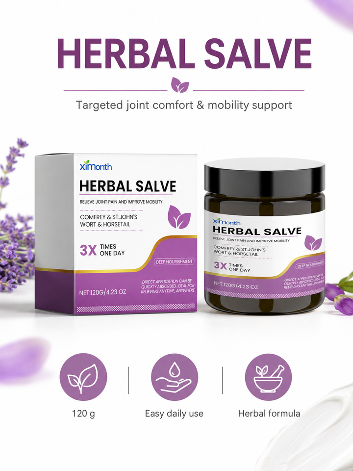 Herbal Joint Relief Cream – Soothing Mobility in 3 Daily