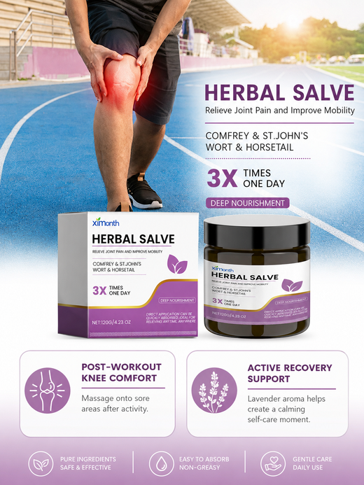 Herbal Joint Relief Cream – Soothing Mobility in 3 Daily