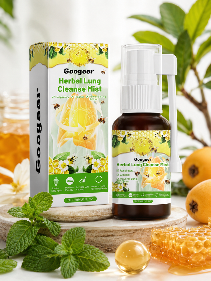 Herbal Lung Cleanse Mist — Natural Respiratory Support