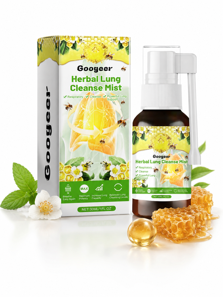 Herbal Lung Cleanse Mist — Natural Respiratory Support