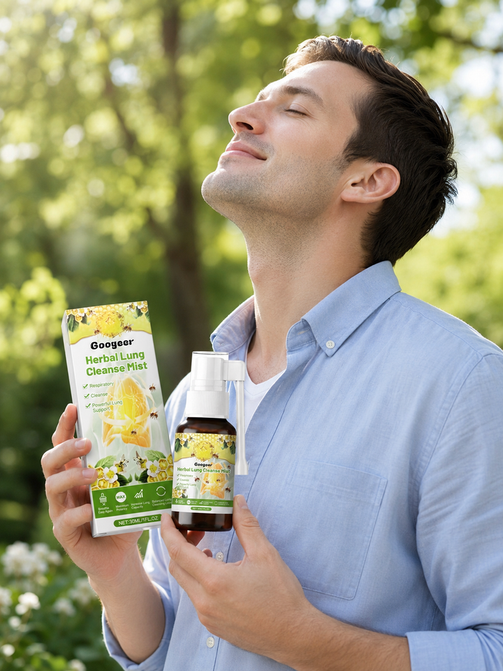 Herbal Lung Cleanse Mist — Natural Respiratory Support