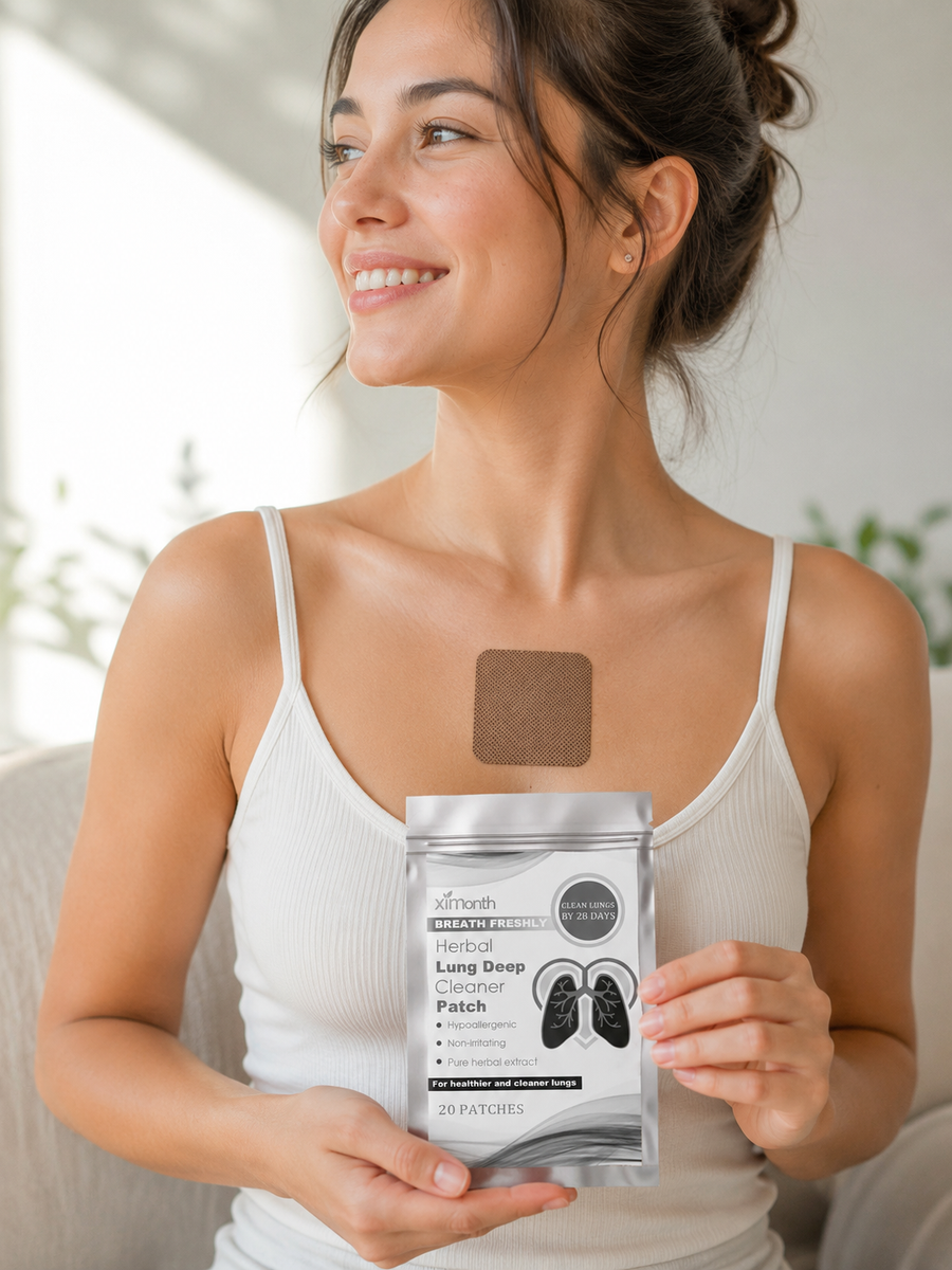 Herbal Lung Cleanse Patch — Clearer Breathing in 28 Days