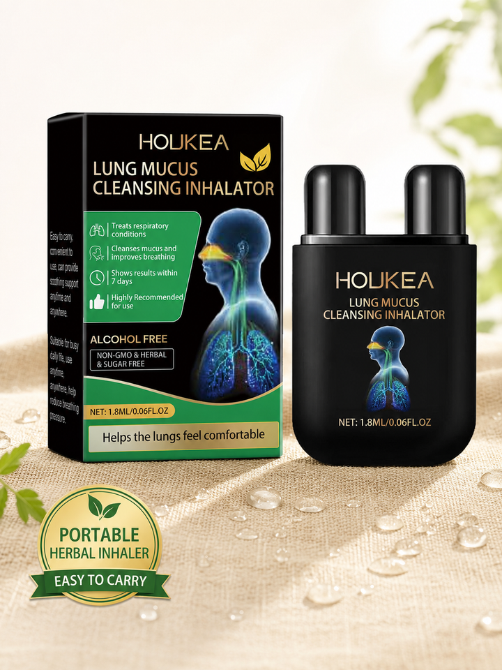Herbal Lung Inhaler — Breathe Freely in 7 Days