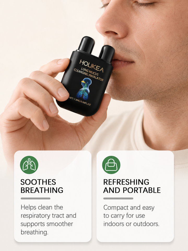 Herbal Lung Inhaler — Breathe Freely in 7 Days