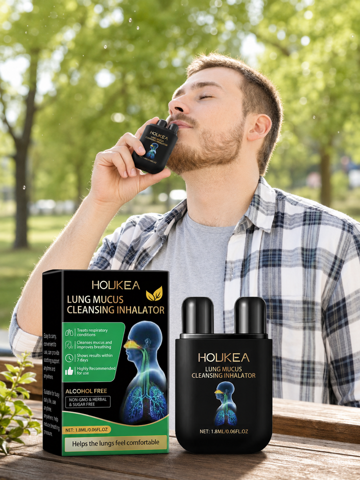 Herbal Lung Inhaler — Breathe Freely in 7 Days