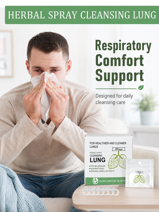 Herbal Nasal & Lung Cleanse Spray — Relief & Repair in 28 Days