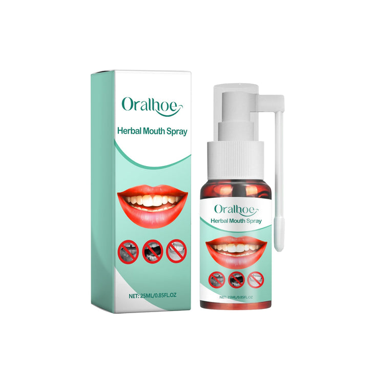 Herbal Mouth Spray for Fresh Breath, On-the-Go Relief