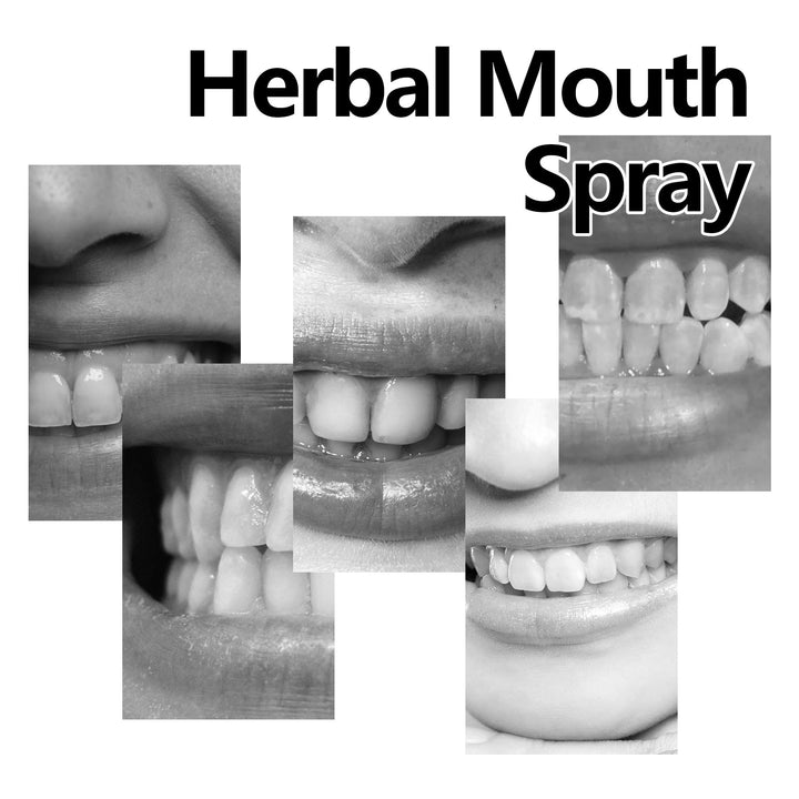 Herbal Mouth Spray for Fresh Breath, On-the-Go Relief