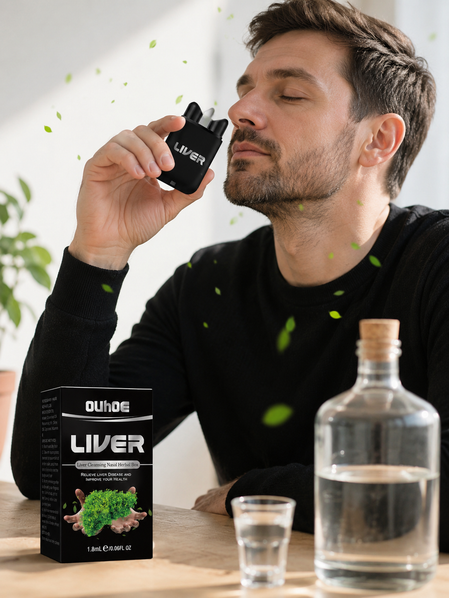 Nasal Inhaler — Natural Herbal Relief for Clear Breathing
