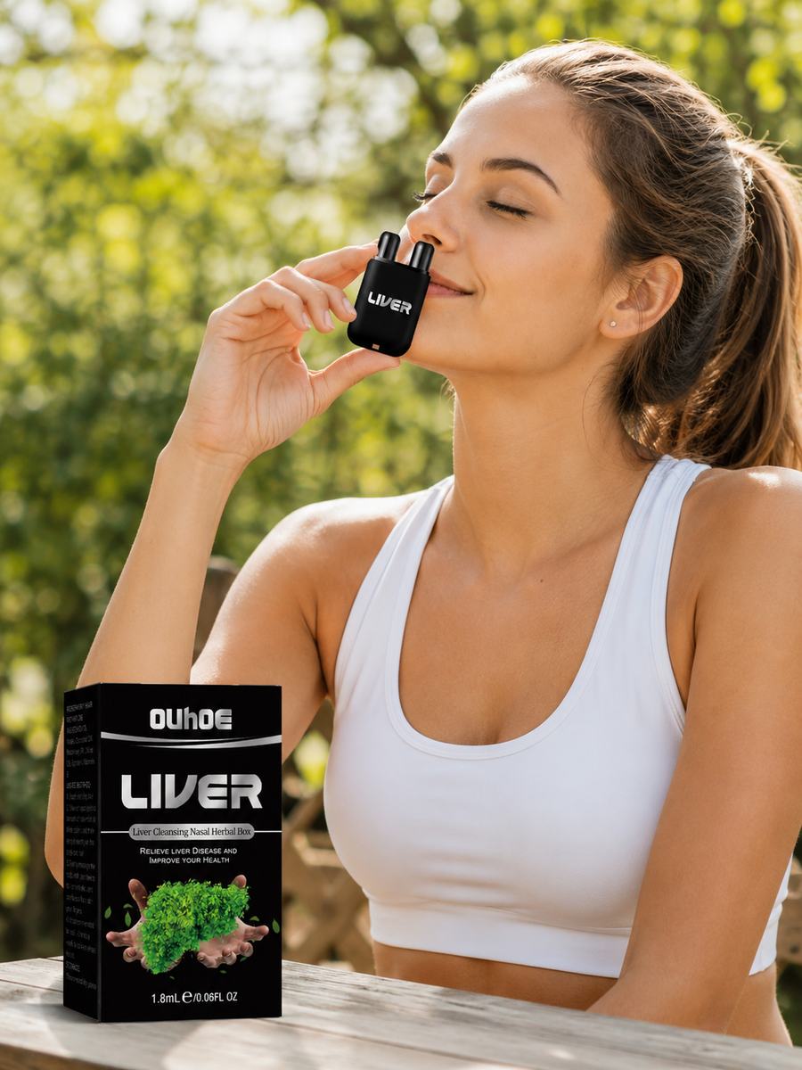 Nasal Inhaler — Natural Herbal Relief for Clear Breathing