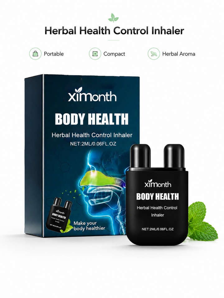 Herbal Nasal Stick — Stuffy Nose Relief & Body Wellness