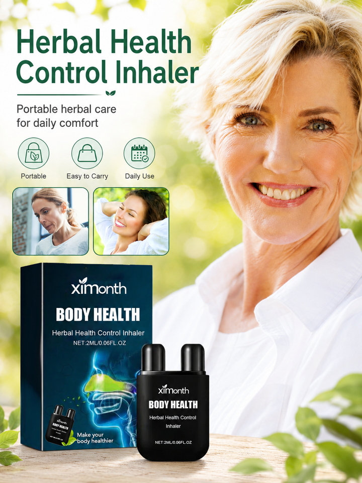 Herbal Nasal Stick — Stuffy Nose Relief & Body Wellness