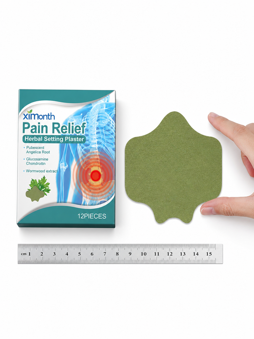 Herbal Setting Plaster: Natural Back Pain Relief Patches