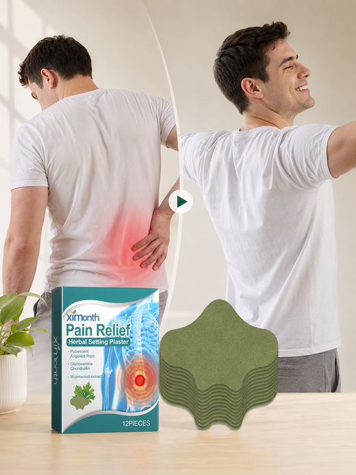 Herbal Setting Plaster: Natural Back Pain Relief Patches
