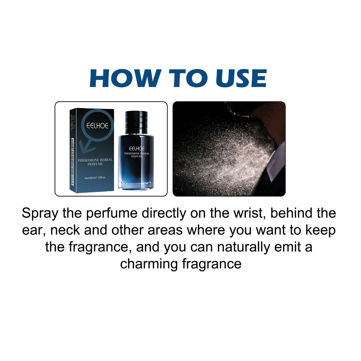 Herbal Pheromone Perfume for Date-Night Confidence