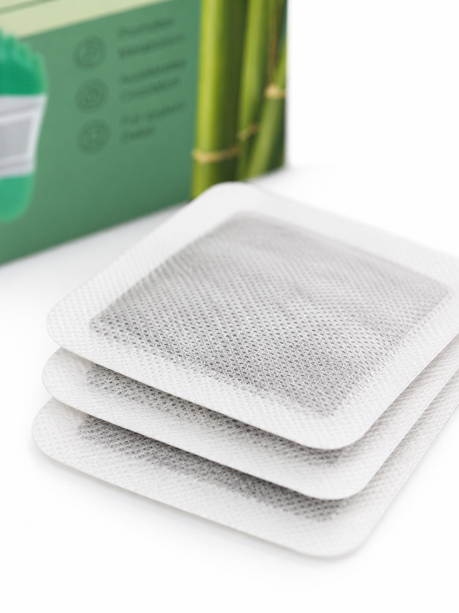 Detoxifying Foot Patches — Wake Up Lighter & Recharged